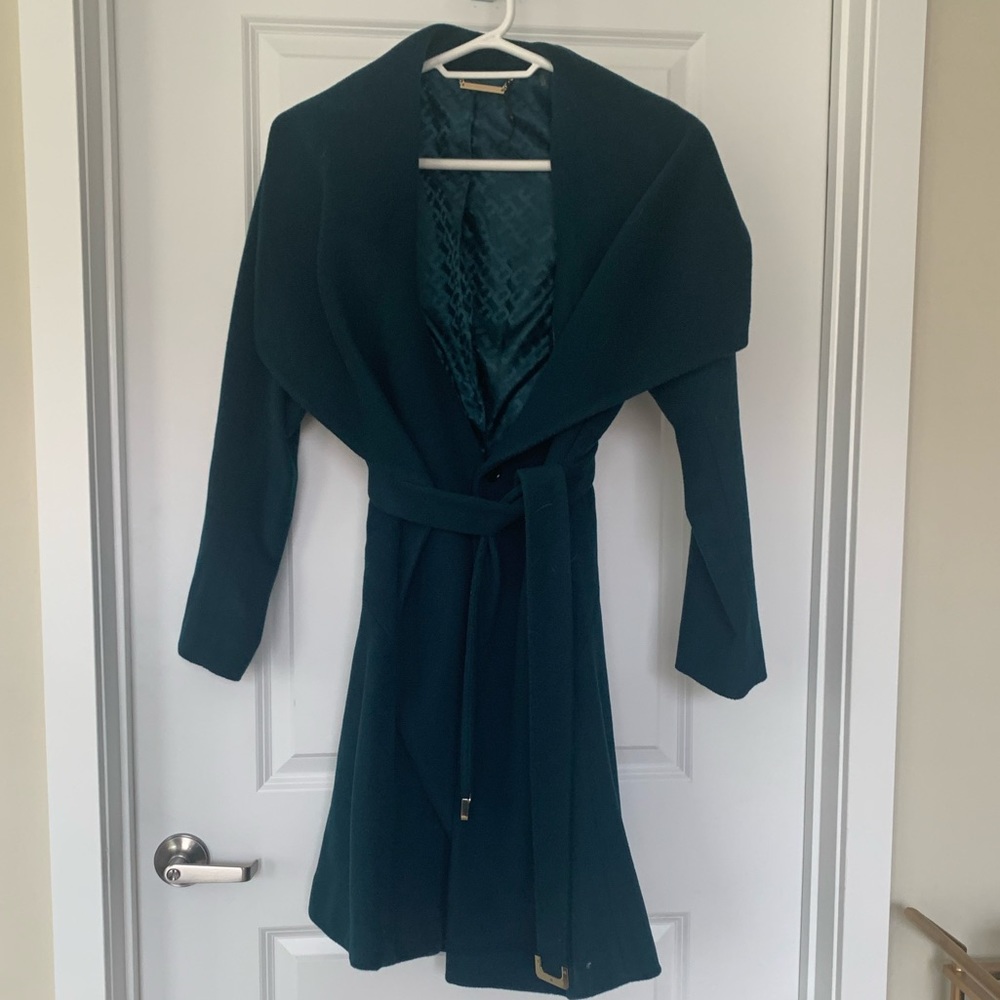Diane von Furstenberg coat